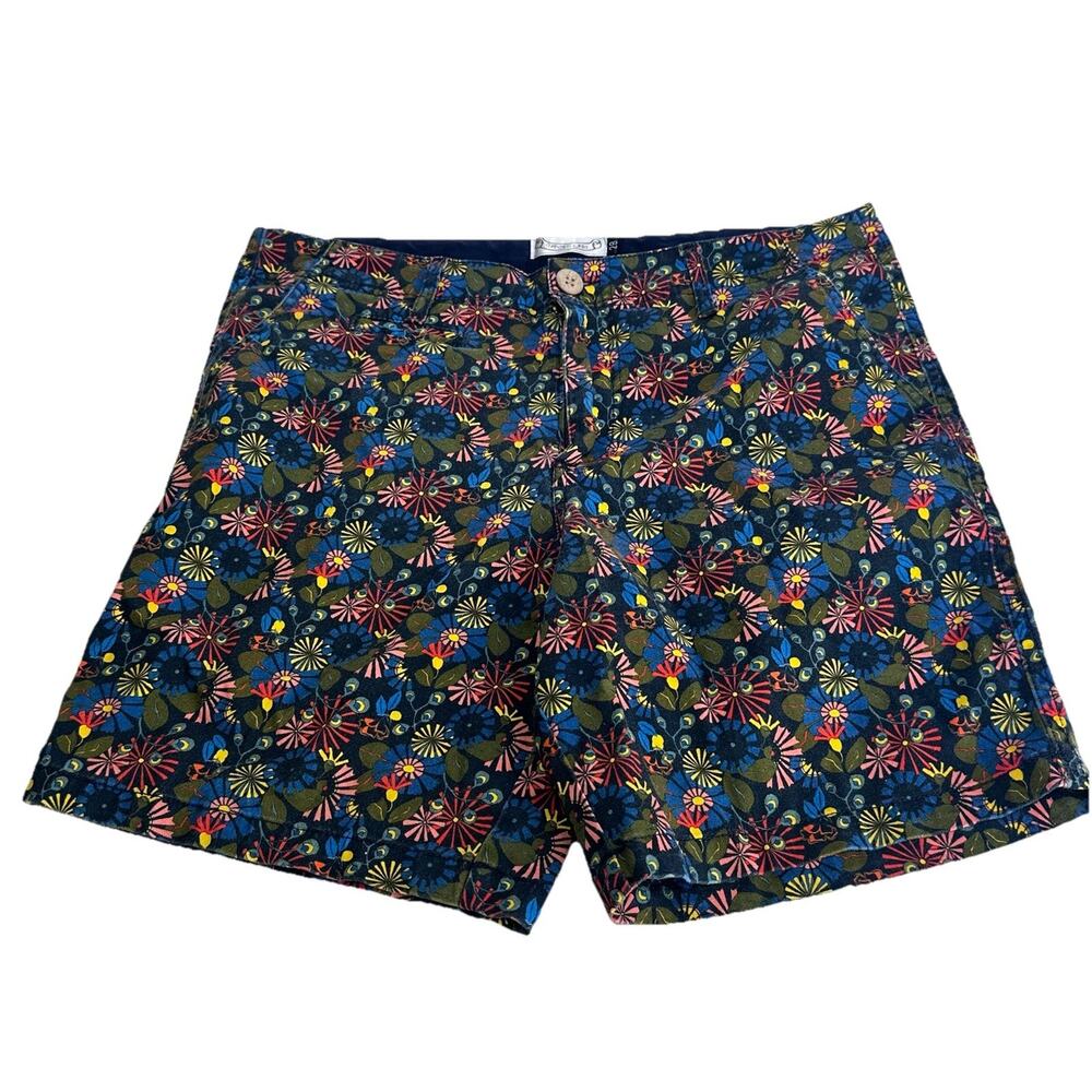 oxford lads floral shorts mens size 28